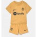 Cheap Barcelona Away Football Kit Children 2022-23 Short Sleeve (+ pants)